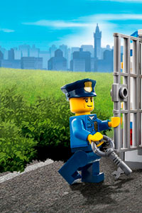 Лего полиция