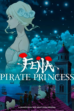 Фена: Принцесса пиратов 2 сезон смотреть все серии подряд