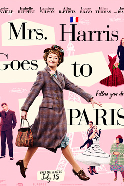 Миссис Харрис едет в Париж смотреть все серии подряд